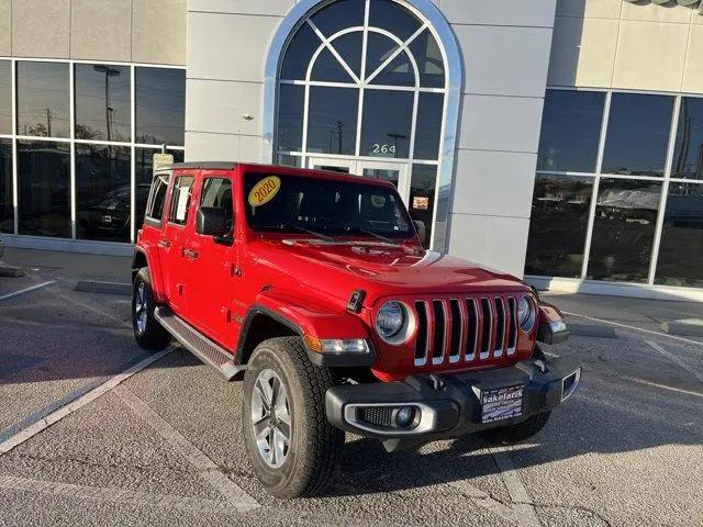 2020 Jeep Wrangler Sahara 4X4 for sale in Camdenton, MO