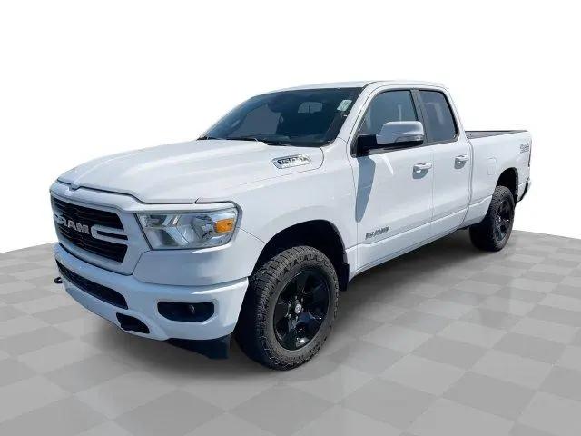 2021 Ram 1500 Big Horn Quad Cab 4x4 64 Box for sale near Columbus, OH
