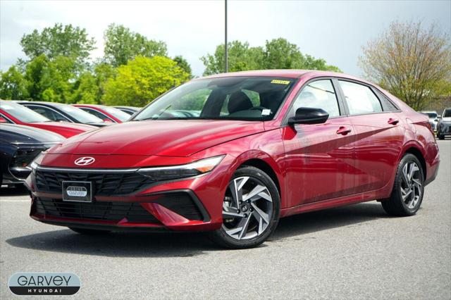2025 Hyundai Elantra SEL Sport for sale in QUEENSBURY, NY