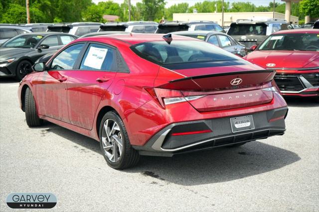2025 Hyundai Elantra SEL Sport