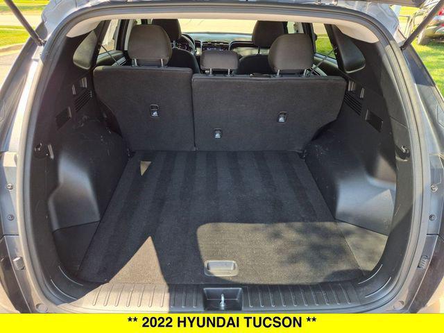 2022 Hyundai Tucson SEL