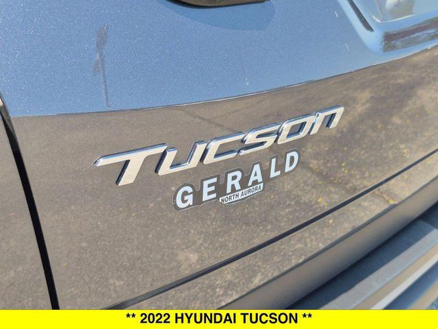 2022 Hyundai Tucson SEL