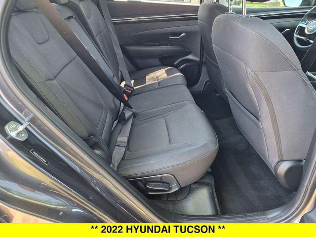 2022 Hyundai Tucson SEL