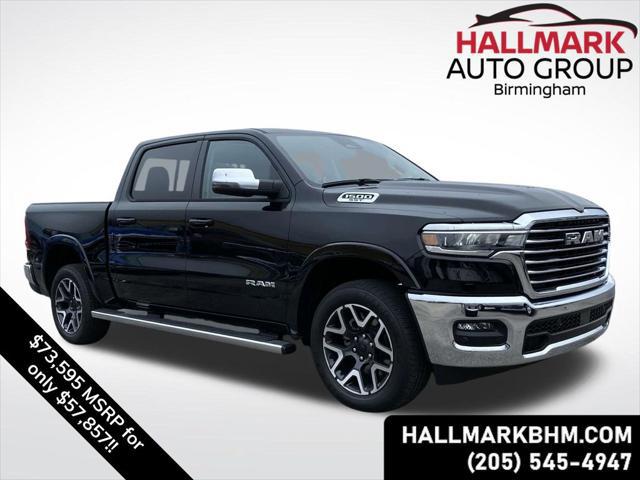 2025 RAM Ram 1500 RAM 1500 LARAMIE CREW CAB 4X4 57 BOX