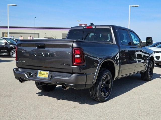 2025 RAM Ram 1500 RAM 1500 LONE STAR CREW CAB 4X4 57 BOX