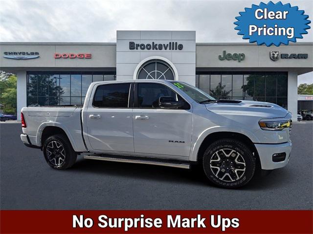 2025 RAM Ram 1500 RAM 1500 LARAMIE CREW CAB 4X4 57 BOX