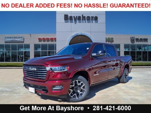 2025 RAM Ram 1500 RAM 1500 LARAMIE CREW CAB 4X2 57 BOX