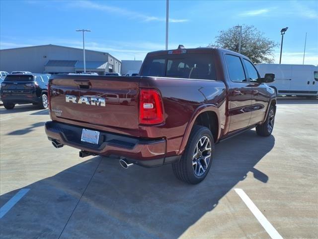 2025 RAM Ram 1500 RAM 1500 LARAMIE CREW CAB 4X2 57 BOX