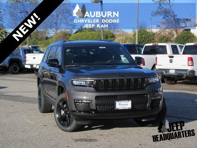 2025 Jeep Grand Cherokee GRAND CHEROKEE L LIMITED 4X4 2025 Jeep Grand Cherokee GRAND CHEROKEE L LIMITED 4X4