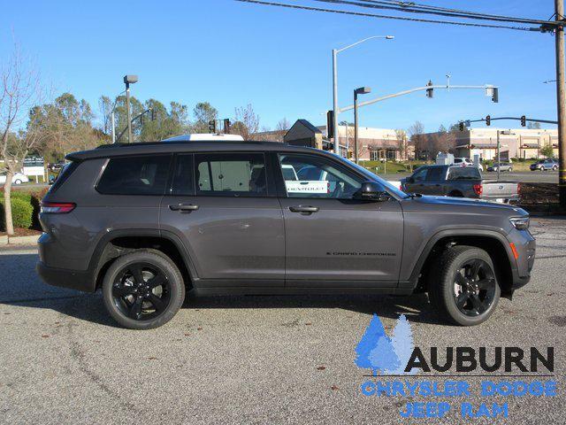 2025 Jeep Grand Cherokee GRAND CHEROKEE L LIMITED 4X4 2025 Jeep Grand Cherokee GRAND CHEROKEE L LIMITED 4X4