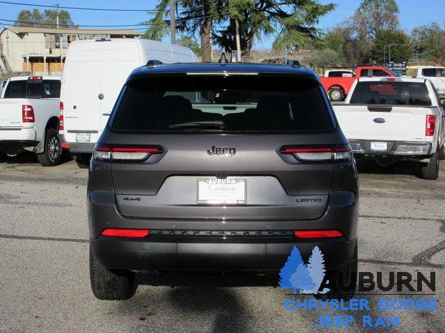 2025 Jeep Grand Cherokee GRAND CHEROKEE L LIMITED 4X4 2025 Jeep Grand Cherokee GRAND CHEROKEE L LIMITED 4X4