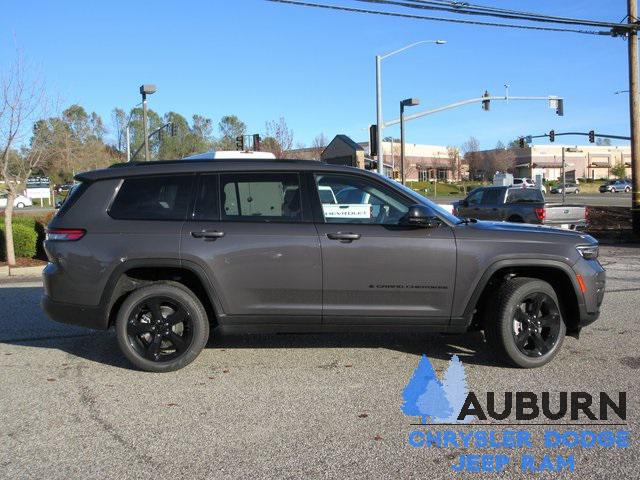 2025 Jeep Grand Cherokee GRAND CHEROKEE L LIMITED 4X4 2025 Jeep Grand Cherokee GRAND CHEROKEE L LIMITED 4X4