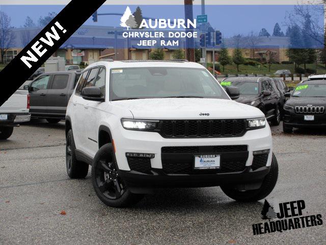 2025 Jeep Grand Cherokee GRAND CHEROKEE L LIMITED 4X4
