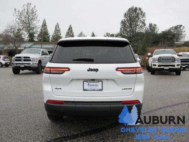 2025 Jeep Grand Cherokee GRAND CHEROKEE L LIMITED 4X4