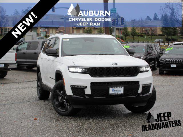 2025 Jeep Grand Cherokee GRAND CHEROKEE L LIMITED 4X4 2025 Jeep Grand Cherokee GRAND CHEROKEE L LIMITED 4X4