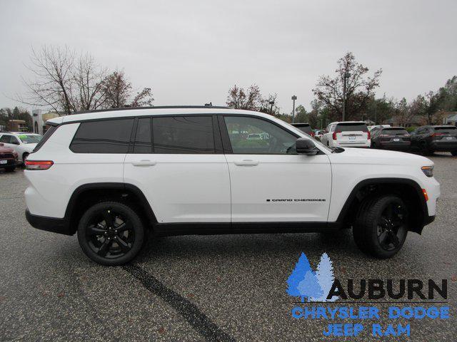 2025 Jeep Grand Cherokee GRAND CHEROKEE L LIMITED 4X4 2025 Jeep Grand Cherokee GRAND CHEROKEE L LIMITED 4X4