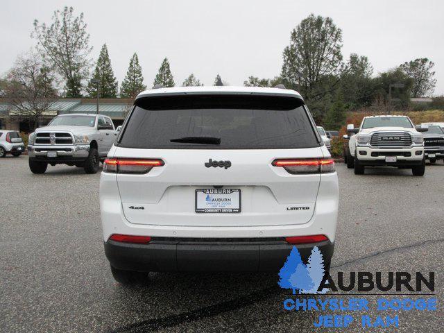 2025 Jeep Grand Cherokee GRAND CHEROKEE L LIMITED 4X4 2025 Jeep Grand Cherokee GRAND CHEROKEE L LIMITED 4X4