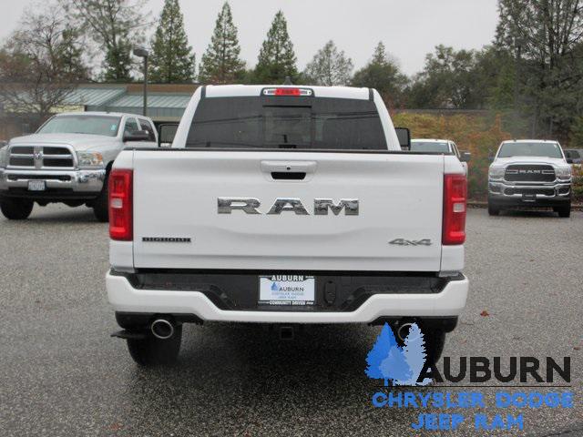 2025 RAM Ram 1500 RAM 1500 BIG HORN CREW CAB 4X4 64 BOX
