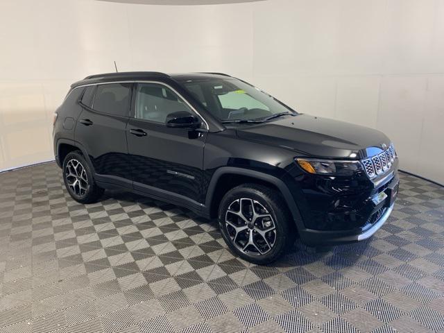 2025 Jeep Compass COMPASS LIMITED 4X4