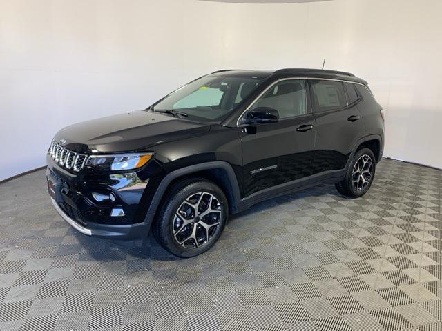 2025 Jeep Compass COMPASS LIMITED 4X4