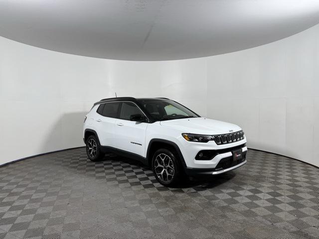 2025 Jeep Compass COMPASS LIMITED 4X4