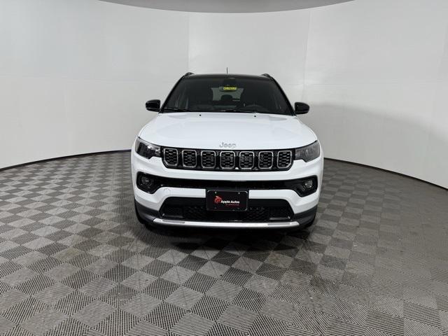 2025 Jeep Compass COMPASS LIMITED 4X4
