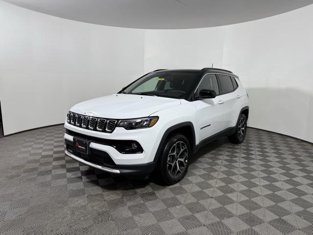 2025 Jeep Compass COMPASS LIMITED 4X4
