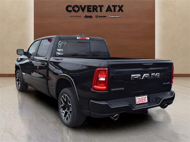 2025 RAM Ram 1500 RAM 1500 LARAMIE CREW CAB 4X4 64 BOX