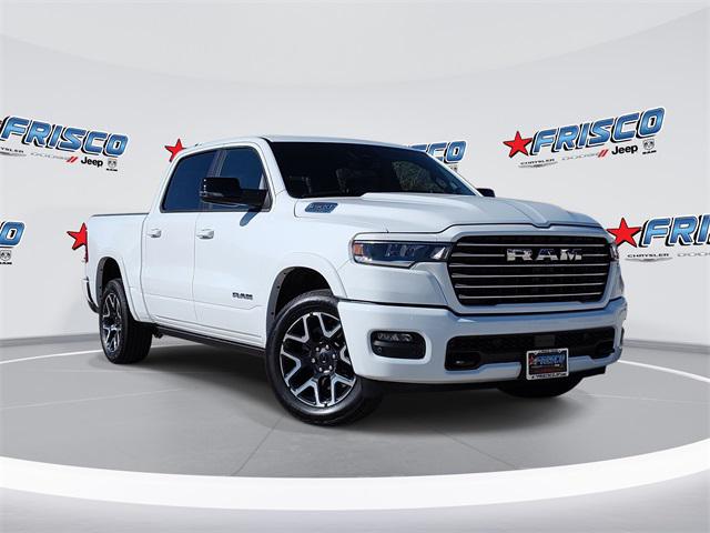 2025 RAM Ram 1500 RAM 1500 LARAMIE CREW CAB 4X2 57 BOX