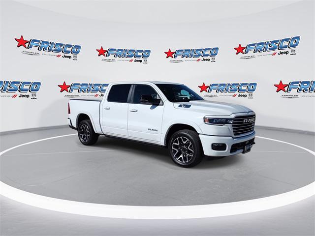 2025 RAM Ram 1500 RAM 1500 LARAMIE CREW CAB 4X2 57 BOX