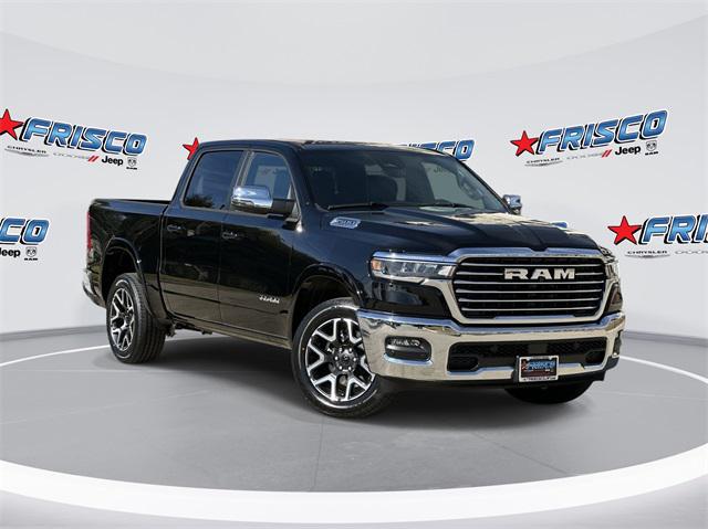 2025 RAM Ram 1500 RAM 1500 LARAMIE CREW CAB 4X2 57 BOX