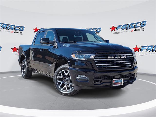 2025 RAM Ram 1500 RAM 1500 LARAMIE CREW CAB 4X2 57 BOX