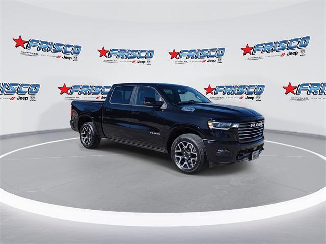 2025 RAM Ram 1500 RAM 1500 LARAMIE CREW CAB 4X2 57 BOX