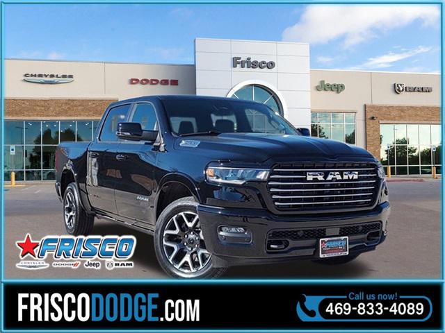 2025 RAM Ram 1500 RAM 1500 LARAMIE CREW CAB 4X2 57 BOX