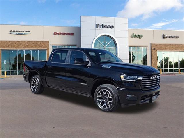 2025 RAM Ram 1500 RAM 1500 LARAMIE CREW CAB 4X2 57 BOX