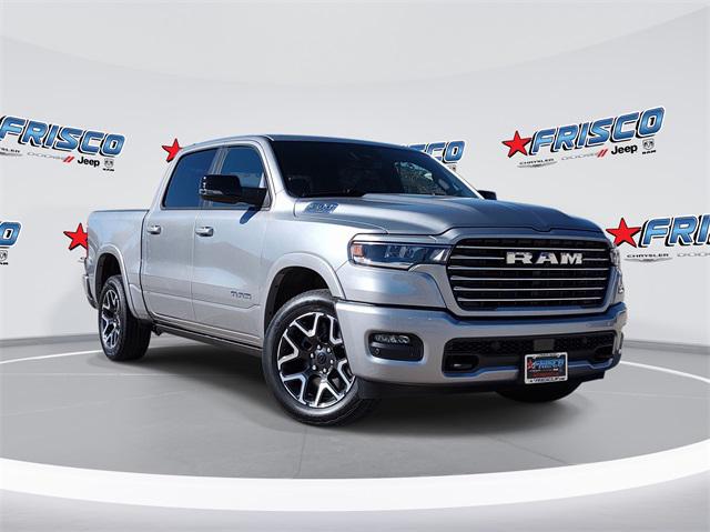 2025 RAM Ram 1500 RAM 1500 LARAMIE CREW CAB 4X2 57 BOX