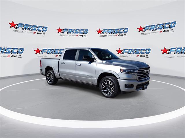 2025 RAM Ram 1500 RAM 1500 LARAMIE CREW CAB 4X2 57 BOX