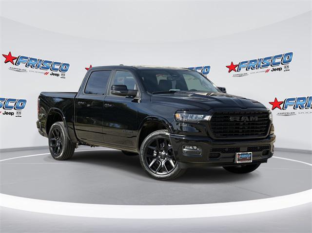 2025 RAM Ram 1500 RAM 1500 LARAMIE CREW CAB 4X4 57 BOX