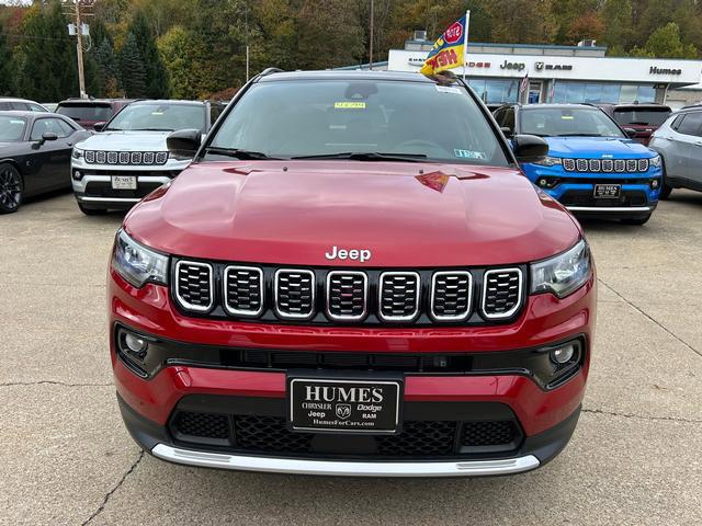 2025 Jeep Compass COMPASS LIMITED 4X4