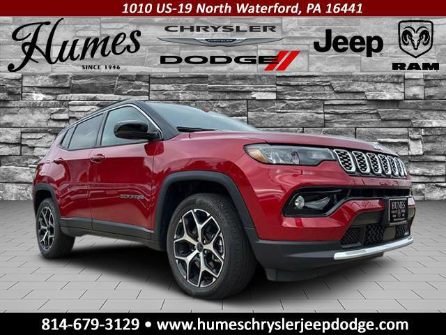 2025 Jeep Compass COMPASS LIMITED 4X4