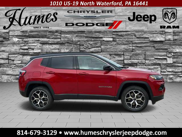 2025 Jeep Compass COMPASS LIMITED 4X4