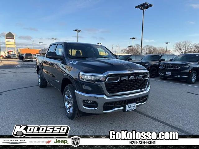 2025 RAM Ram 1500 RAM 1500 BIG HORN CREW CAB 4X4 57 BOX