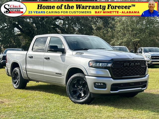 2025 RAM Ram 1500 RAM 1500 BIG HORN CREW CAB 4X4 57 BOX