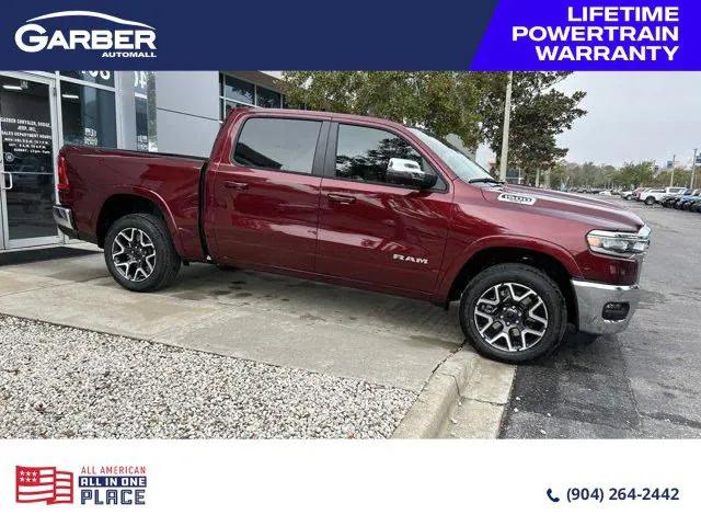 2025 RAM Ram 1500 RAM 1500 LARAMIE CREW CAB 4X4 57 BOX