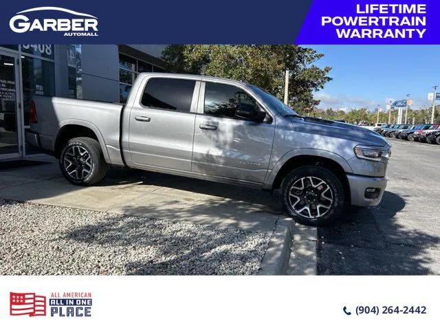 2025 RAM Ram 1500 RAM 1500 LARAMIE CREW CAB 4X4 57 BOX
