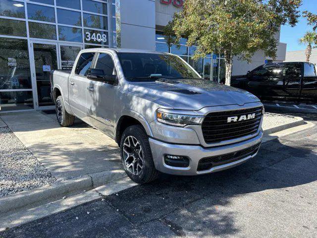 2025 RAM Ram 1500 RAM 1500 LARAMIE CREW CAB 4X4 57 BOX