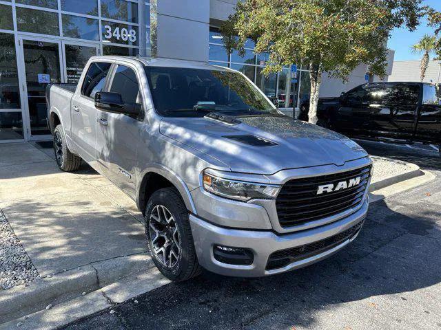 2025 RAM Ram 1500 RAM 1500 LARAMIE CREW CAB 4X4 57 BOX