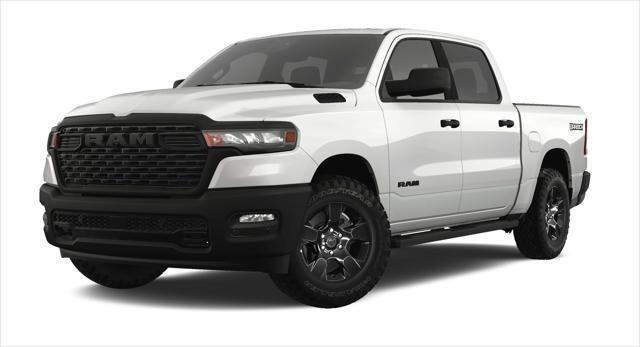 2025 RAM Ram 1500 RAM 1500 WARLOCK CREW CAB 4X4 57 BOX