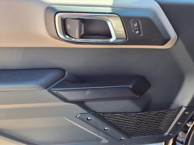2024 Ford Bronco Wildtrak
