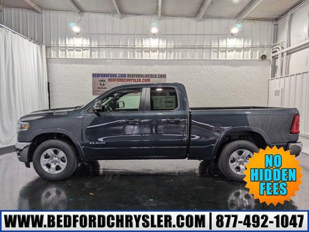 2025 RAM Ram 1500 RAM 1500 BIG HORN QUAD CAB 4X4 64 BOX